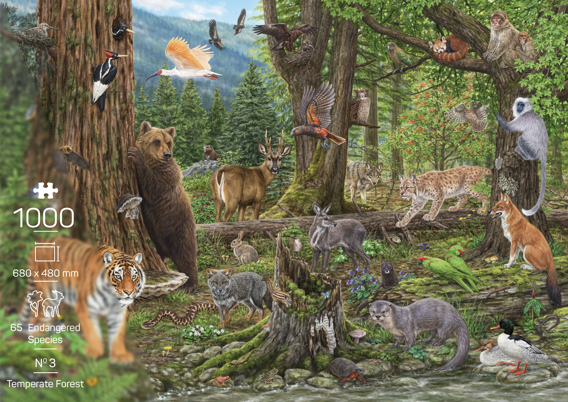 The Endangered Species Collection – Puzzle Bundle